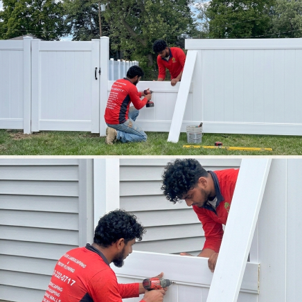 Fence installation in Buffalo NY