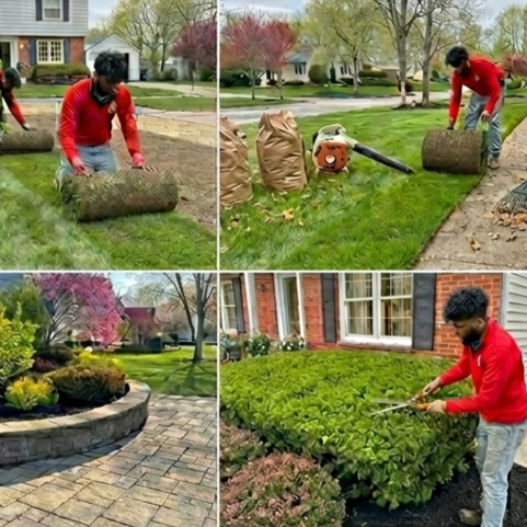 Landscaping and yard upgrades in Buffalo NY