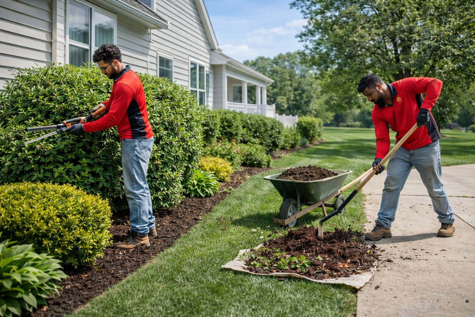 Add-on lawn and yard maintenance services in Buffalo NY