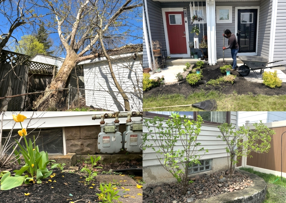Spring cleanup fall cleanup and leaf removal in Buffalo NY