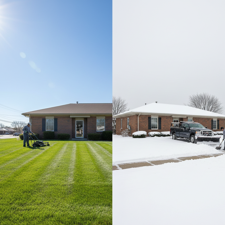 Lawn care and snow removal in Tonawanda, NY