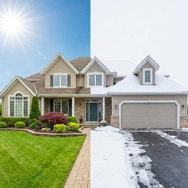 Landscaping services in East Amherst, NY