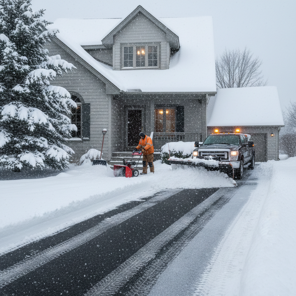 Snow and ice management